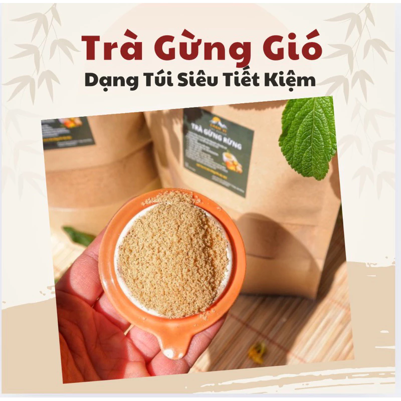 Trà Gừng Gió