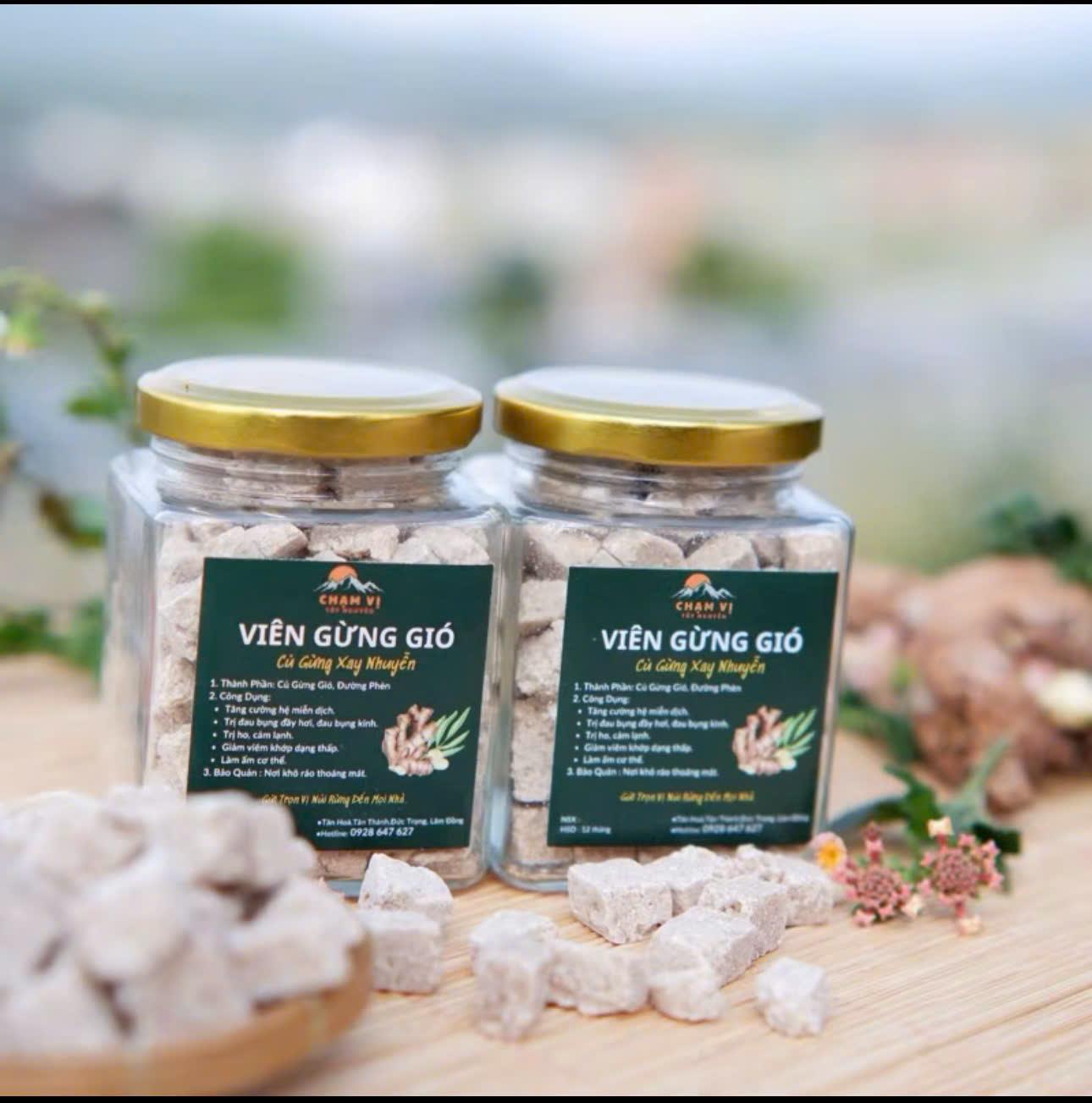 VIÊN GỪNG GIÓ 500ML